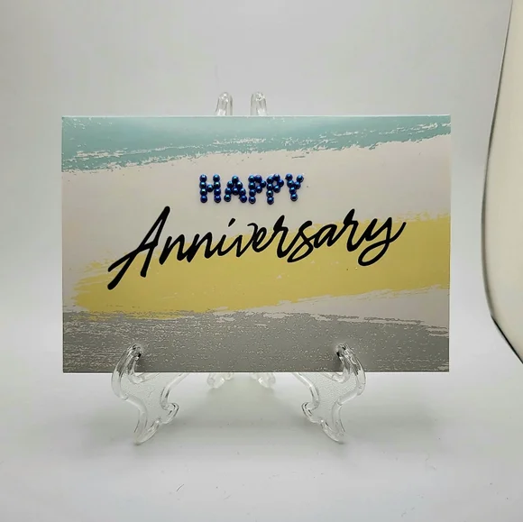 Happy Anniversary Card Small - Picture 1 of 1